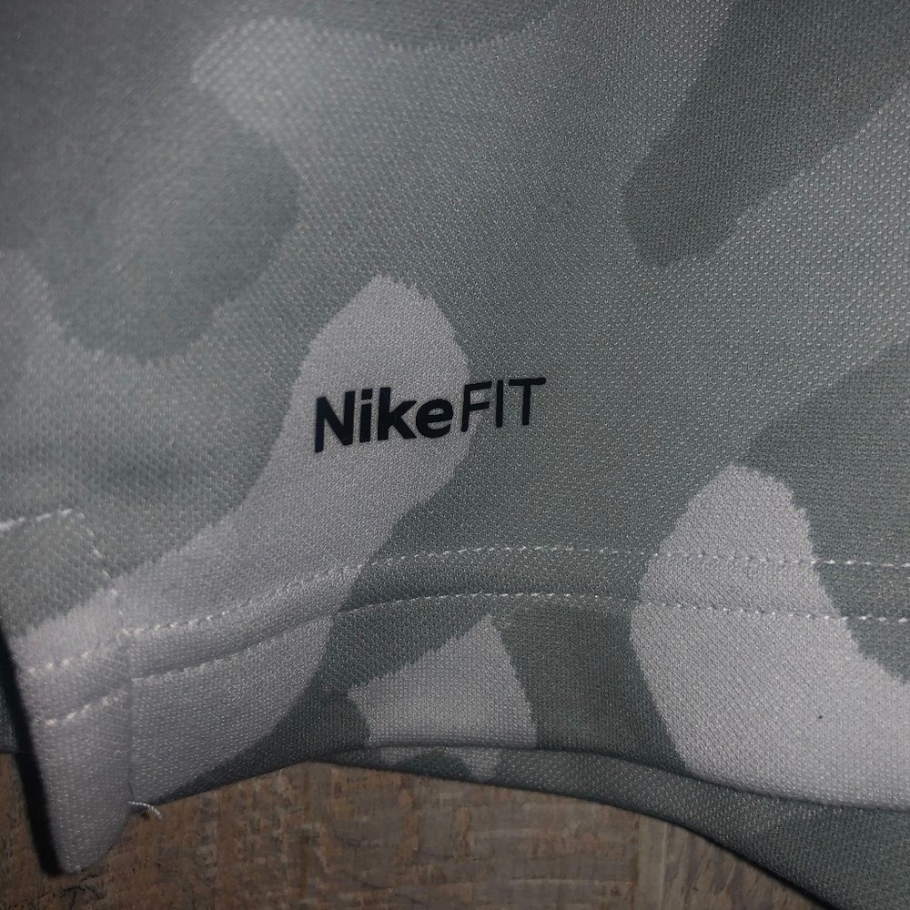 Nike Camo Quarter zip